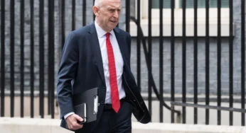 U.K. Defense Chief John Healey Resigns Over Insufficient Military Funding Amid Global Security Challenges