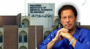 Imran Khan Shifted to PIMS for Medical Examination