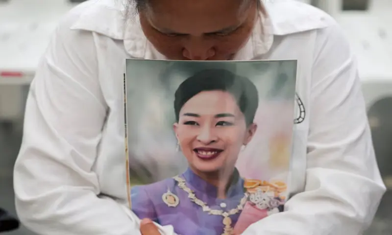 Thai Princess Bajrakitiyabha Narendira Debyavati Dies at 47 After Long Illness, Royal Palace Confirms