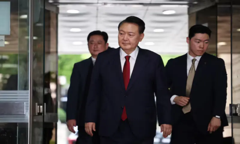 Former South Korean President Yoon Imprisoned 30 Years Over Drone Case