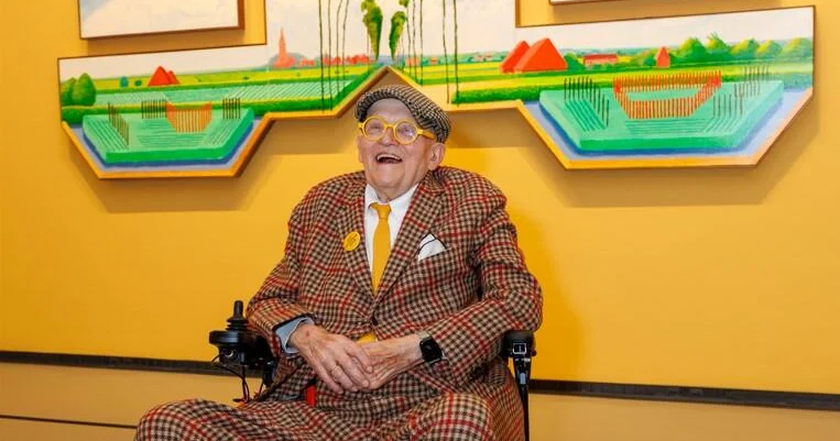 David Hockney, U.K. Art Icon and Pop Art Pioneer, Passes Away at 88