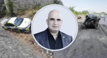 Ex-Senator Taj Afridi Dies in M-1 Crash