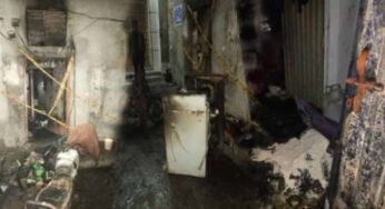 Six Injured in Rawalpindi Gas Explosion and Fire Incident
