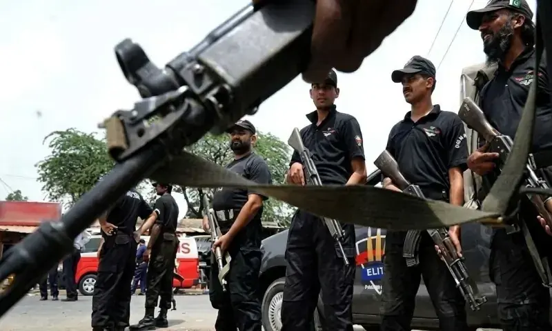 CTD Arrests Drone Tech Supplier for Militants