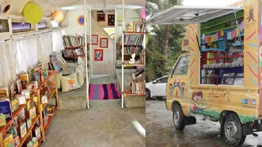 Punjab Schools Launch ‘Libraries on Wheels’ Mobile Learning Project with Electric Vehicles and Digital Tools