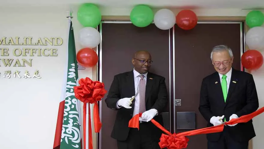 Somaliland Opens New Taiwan Office Amid Recognition by Israel