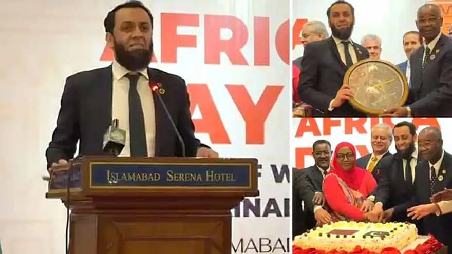 Tarar Proposes Cultural Forum for Pakistan-Africa Relations Boost