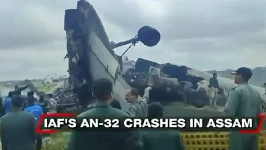 Indian Air Force Jet Crashes, Adding to Year’s Losses
