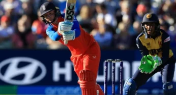 England’s Wyatt-Hodge Scores Century, Leads 87-Run Win Over Sri Lanka in T20 World Cup