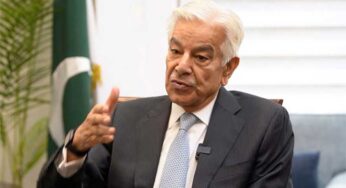 Defence Minister Khawaja Asif Highlights Kashmir’s State Interests