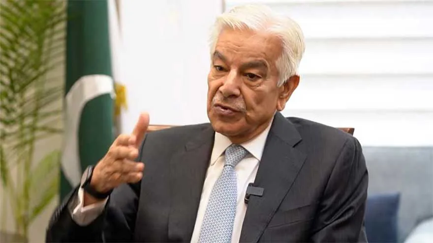 Defence Minister Khawaja Asif Highlights Kashmir’s State Interests