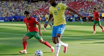Vinicius Scores Equaliser as Brazil Draws 1-1 with Morocco at New Jersey Tournament
