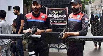 Punjab Reviews Muharram Security Plan in Lahore for Coordination