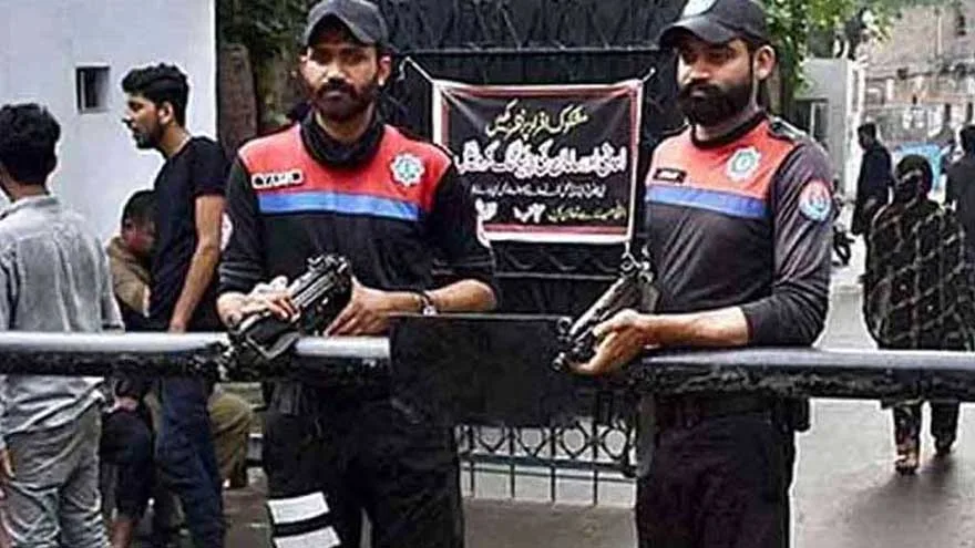 Punjab Reviews Muharram Security Plan in Lahore for Coordination