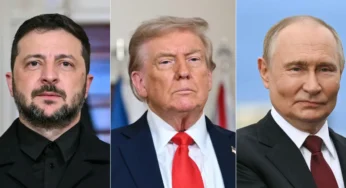 Trump Discusses War, Birthday With Putin & Zelenskyy