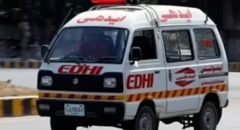Speeding Vehicle Hits Rickshaw in Lahore, Killing 14-Year-Old, Injuring Two Children