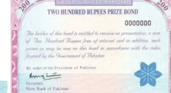 June 15 Prize Bond Winners Announced: Rs200 Bonds Draw Results