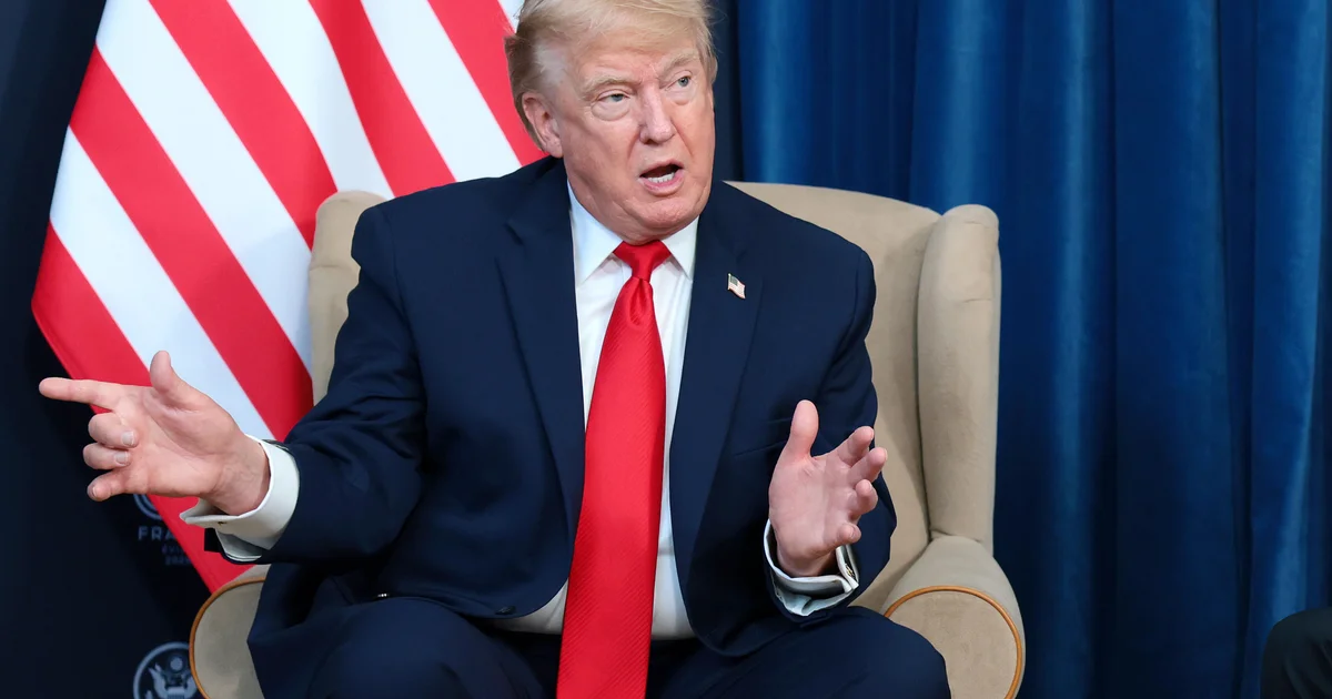 Trump Urges Netanyahu to Be More Responsible Over Lebanon Strikes