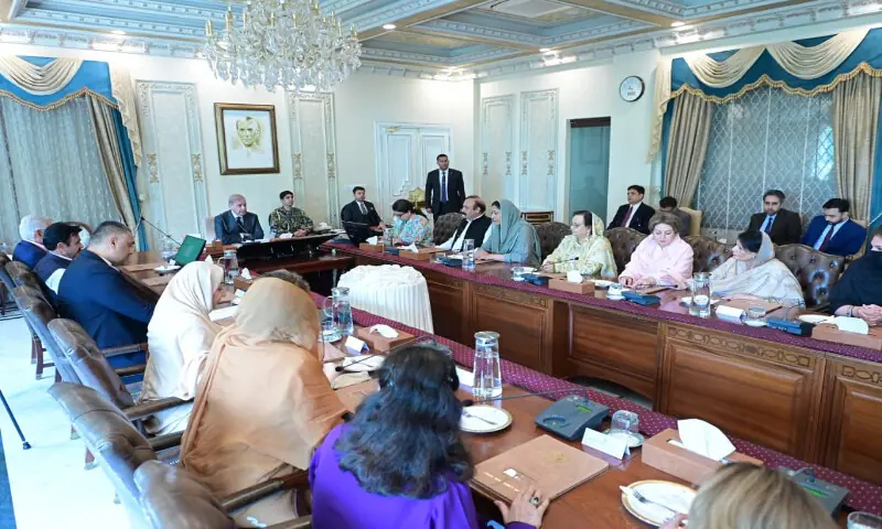 PM Sharif Promises Economic Relief Post-Regional Normalcy
