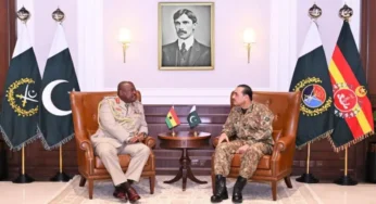 Ghana, Pakistan Strengthen Defence Cooperation