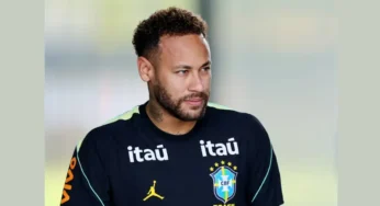 Neymar Not Traveling for Haiti Match Due to Calf Injury