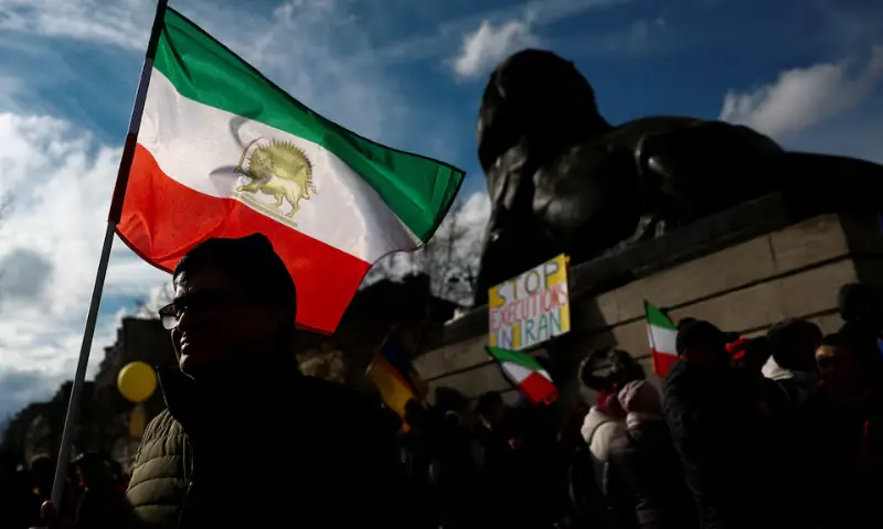 Paris Police Ban Iranian Opposition Rally Amidst Foreign Minister Call