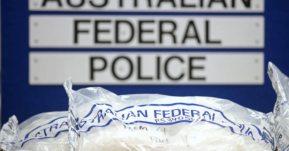 British Actress Charged for Smuggling $208M Meth into Australia in Charcoal Bags