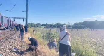 Train Collision Near London Kills One, Injures Several