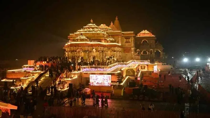 Indian Police Probe Corruption Allegations at Temple Built on Babri Mosque