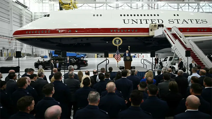 Qatar Gifts Air Force One Replacement to Trump