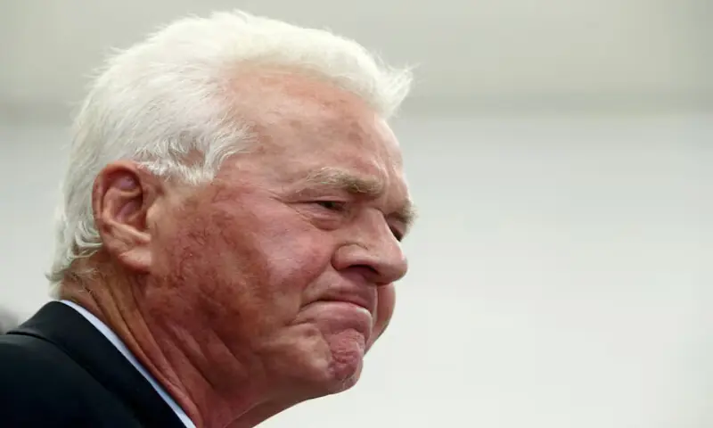 Frank Stronach Guilty on Sexual Assault Charges, Judge Describes Actions as ‘Gross’ and ‘Disgusting’