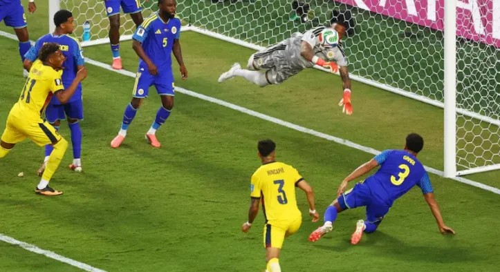 Curacao’s Room Makes 15 Saves, Secures Historic World Cup Draw Against Ecuador