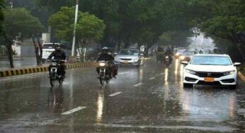 Lahore Rainfall Offers Relief from Heatwave