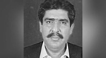 MP Naeem Kharal Passes Away, Funeral Prayers Offered in Khairpur