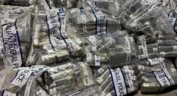 Record Cocaine Seized Underground in Sydney