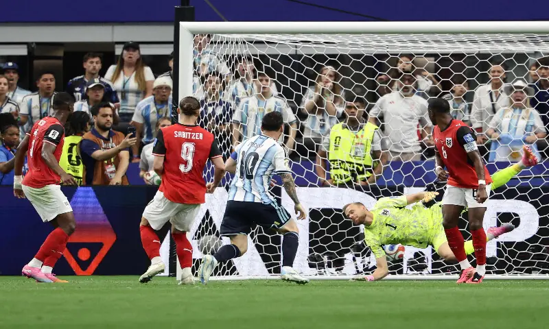 Messi Breaks World Cup Scoring Record with 17th Goal Against Austria
