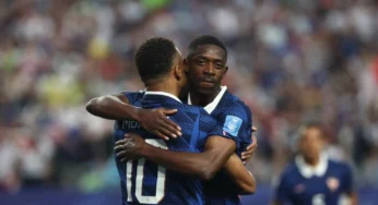 Kylian Mbappe Scores Two Goals as France Defeats Iraq in Delayed World Cup Match