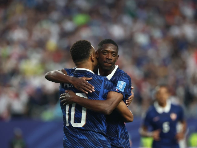 Kylian Mbappe Scores Two Goals as France Defeats Iraq in Delayed World Cup Match
