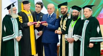 Shehbaz Awards Honorary CPSP Fellowship to Iranian President