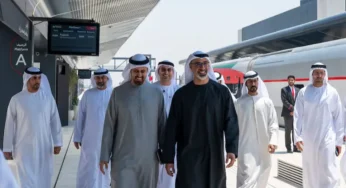 UAE Unveils Passenger Rail Network; First Service Starts June 30