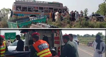 Two Killed in Tractor Trolley Collision at Chiniot