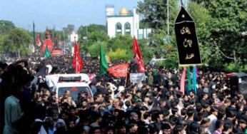 Youm-e-Ashur Observed with Solemnity for Imam Hussain Martyrdom