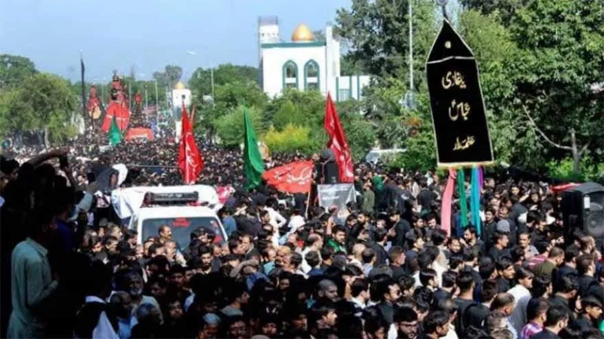 Youm-e-Ashur Observed with Solemnity for Imam Hussain Martyrdom
