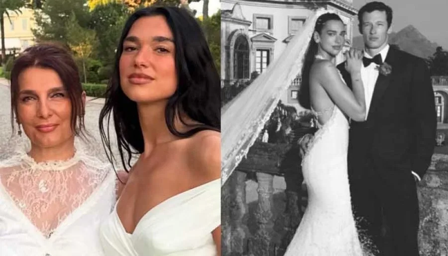 Dua Lipa’s Mother Reacts to Victoria Villarroel’s Callum Turner Reference