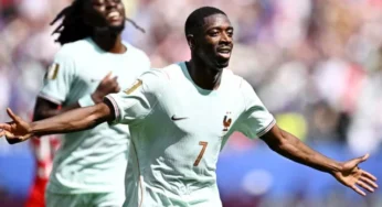 Dembele Stars as France Defeats Norway 4-1