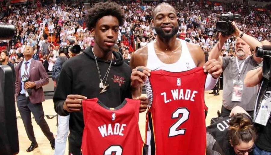 Dwyane Wade’s Son Zaire Wade Arrested on Domestic Violence Suspect