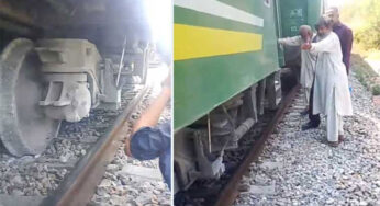 Awam Express Bogie Derails Near Gujrat, No Casualties Reported