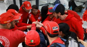 Venezuela Welcomes 1,600 Foreign Rescuers for Earthquake Search