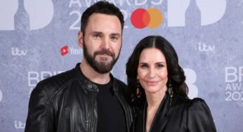 Courteney Cox Ends Ten-Year Partnership with Johnny McDaid