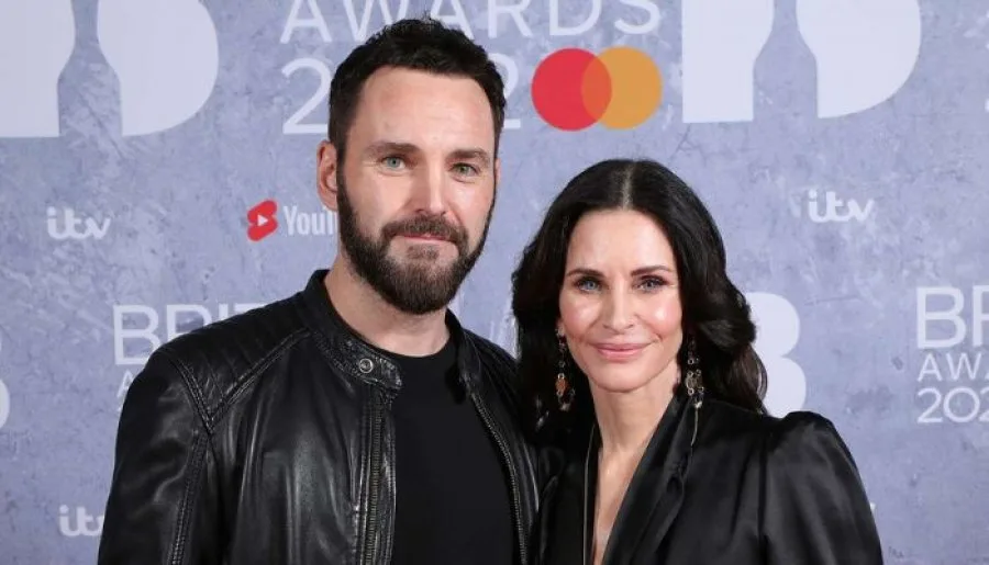 Courteney Cox Ends Ten-Year Partnership with Johnny McDaid